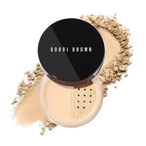 Bobbi Brown Sheer Finish Loose Powder ~Soft Sand~ 0.35oz/10g New in Box